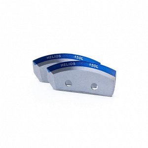 Ножи  для ледобура (NLH-150L.ML) helios [150мм,  левое вращение, сталь, 200г]