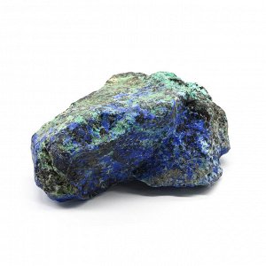 Коллекционный камень азурмалахит 82*55*38мм, 168г