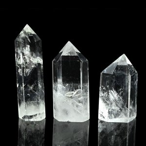 Кристалл горного хрусталя 1С 18*19*51мм, 30-39г