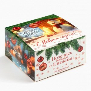 Чай новогодний пакетированный, ассорти вкусов «Уютных вечеров», 52 шт