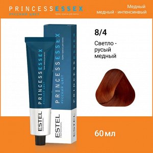 Эстель Крем-краска для волос ESTEL PRINCE, 8/4 Светло-русый медный, 100 мл, Estel