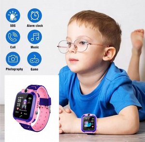 Умные детские часы Smart Baby Watch HD 808 (S12,S9,E01) GPS, Связь, SOS