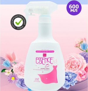 LION "Essence" Средство для глажения и удаления запахов 600мл (бутылка) "Floral"