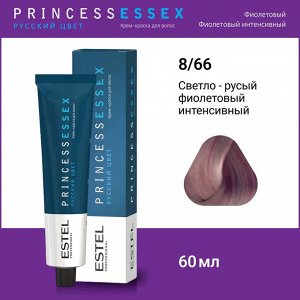 Эстель Крем-краска для волос ESTEL PRINCE, 8/66 Светло-русый  фиолетовый интенсивный, 100 мл, Estel