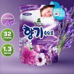 Кондиционер для белья «Лаванда» Soft Aroma Lavender 1300 мл (мягкая упаковка) 1/12