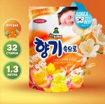 Кондиционер для белья «Фрезия» Soft Aroma Fresia 1300 мл (мягкая упаковка)