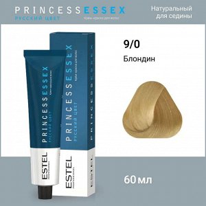 Эстель Крем-краска для волос ESTEL PRINCE, 9/0 Блондин, 100 мл, Estel
