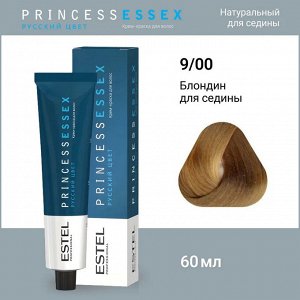 Эстель Крем-краска для волос ESTEL PRINCE, 9/00 Блондин для седины, 100 мл, Estel