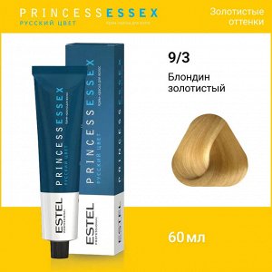 Эстель Крем-краска для волос ESTEL PRINCE, 9/3 Блондин золотистый, 100 мл Estel