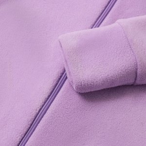 Комбинезон флисовый детский MINAKU: Fleece Soft, сиреневый.