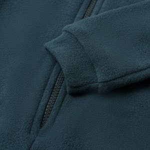 Комбинезон флисовый детский MINAKU цвет тёмно-серый.