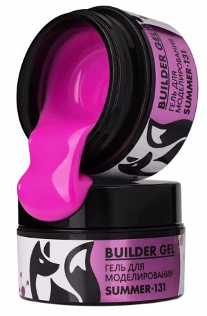 Гель для наращивания "Новая формула" в банке (Builder gel SUMMER), 15g