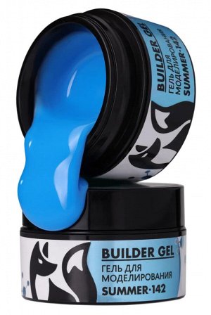 Гель для наращивания "Новая формула" в банке (Builder gel SUMMER), 15g