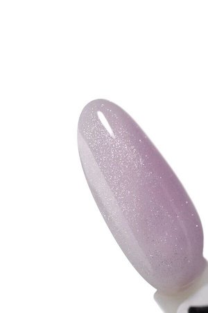 Гель для наращивания с шиммером "Новая формула" в банке (Builder gel SHINE), 15g