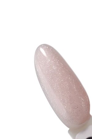 Гель для наращивания с шиммером "Новая формула" в банке (Builder gel SHINE), 15g