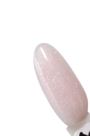 Гель для наращивания с шиммером "Новая формула" в банке (Builder gel SHINE), 15g