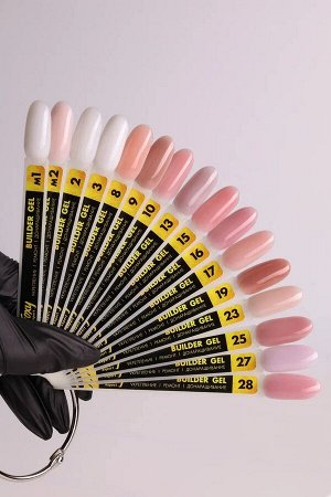 Гель для укрепления, ремонта и донаращивания до 5мм (Builder gel), 15g (банка)