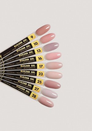 Гель для укрепления, ремонта и донаращивания до 5мм (Builder gel), 15g (банка)