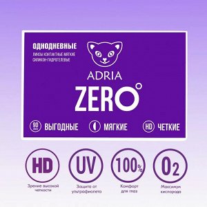 ADRIA ZERO (90 линз) кривизна 8,6