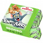 Жевательные конфеты Tom &amp; Jerry со вкусом яблока 11,5 гр.