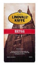 Кофе средней обжарки LINDVALLS &quot;MEDIUM ROAST&quot;, 100% арабика 450гр