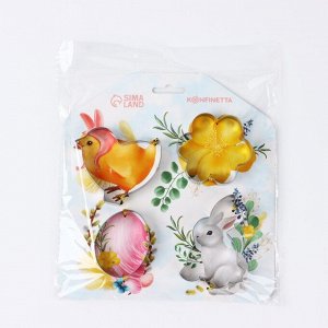 Формы для печенья «Светлой пасхи», 4 шт.