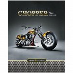 Дневник 1-11 кл. 40л. ЛАЙТ &quot;Moto. Chopper&quot;, матовая ламинация, уф-лак