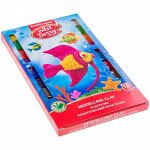 Пластилин ArtBerry классический, 18 цветов, 324г, со стеком, с алоэ вера, картон