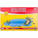Пластилин Гамма &quot;Юный художник&quot;, 18 цветов, со стеком, картон