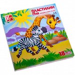 Пластилин Луч &quot;Zoo&quot;, 18 цветов, 243г, картон