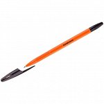 Ручка шариковая Erich Krause &quot;R-301 Orange&quot; черная, 0,7мм, штрихкод