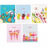 Тетрадь 48л., А5, клетка ArtSpace &quot;Стиль. Bright &amp; Sweet&quot;