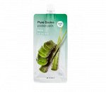 M ISSHA Pure Source Pocket Pack (Aloe) Увлажняющая ночная маска с экстрактом алое