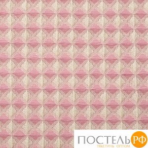 Плед вафельный Этель Waves 140х200 ± 5 см, 235г/м, розовый, хлопок 100%