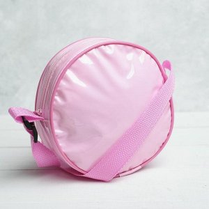 Набор Hello: сумка, кошелёк, цвет розовый/голубой