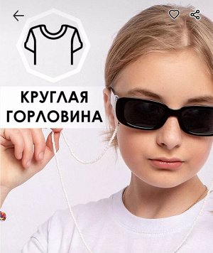 Футболка подростковая хлопок короткий рукав цвет Белый с принтом Ленивец