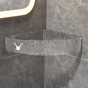 Полка для ванной, угловая, 30cm*21cm*6cm