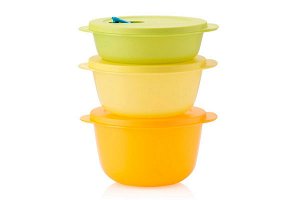 Емкость Новая волна 1,5 литр 1шт - Tupperware® желтый.