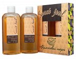 ПН женский Sweet Food АБРИКОСОВЫЙ ТАРТ (Гель д/душа 250 + Шампунь 250) НОВИНКА!