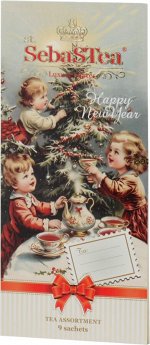Чай St.SebaSTea &#039;New Year message&#039; Ассорти №3 9 пакетиков