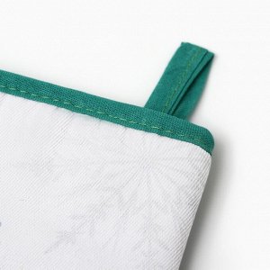 Варежка-прихватка Этель Sweet treat, 20x28 см, саржа, 100% хлопок, ватин 250 г/м²