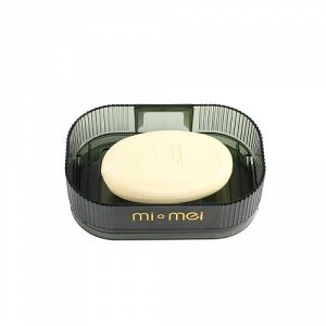 Мыльница Характеристики:
Материал: ABS пластик
Размер: 13.4cm*9cm*4cm