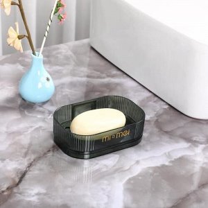 Мыльница Характеристики:
Материал: ABS пластик
Размер: 13.4cm*9cm*4cm