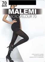 Колготки женские из микрофибры черные