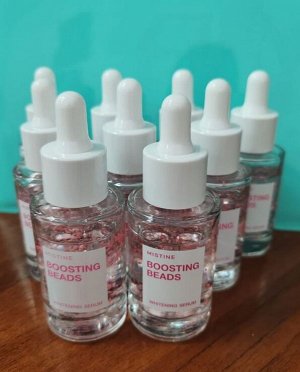 Сыворотка-бустер с витамином В осветляющая Mistine / Mistine Boosting Beads Whitening Serum