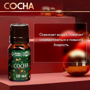 Набор эфирных масел "Веселого Нового Года!" 8 эфирных масел по 10 мл
