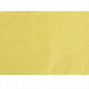 Калька "Жёлтый" набор 5 листов 50х65 см