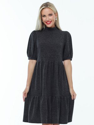 Платье Философия комфорта, графит