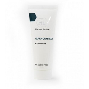 Крем ALPHA COMPLEX Active Cream.Активный крем. Интенсивный крем выравнивающий поверхность кожи. Применяется вечером и в часы отдыха. Восстановление кожи. Сокращение пор. При регулярном применении — вы