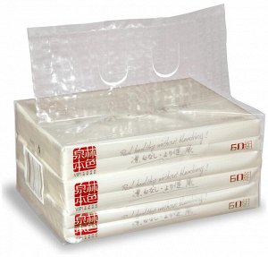 Матирующие салфетки в мягкой упаковке 60 шт * 3 пачки